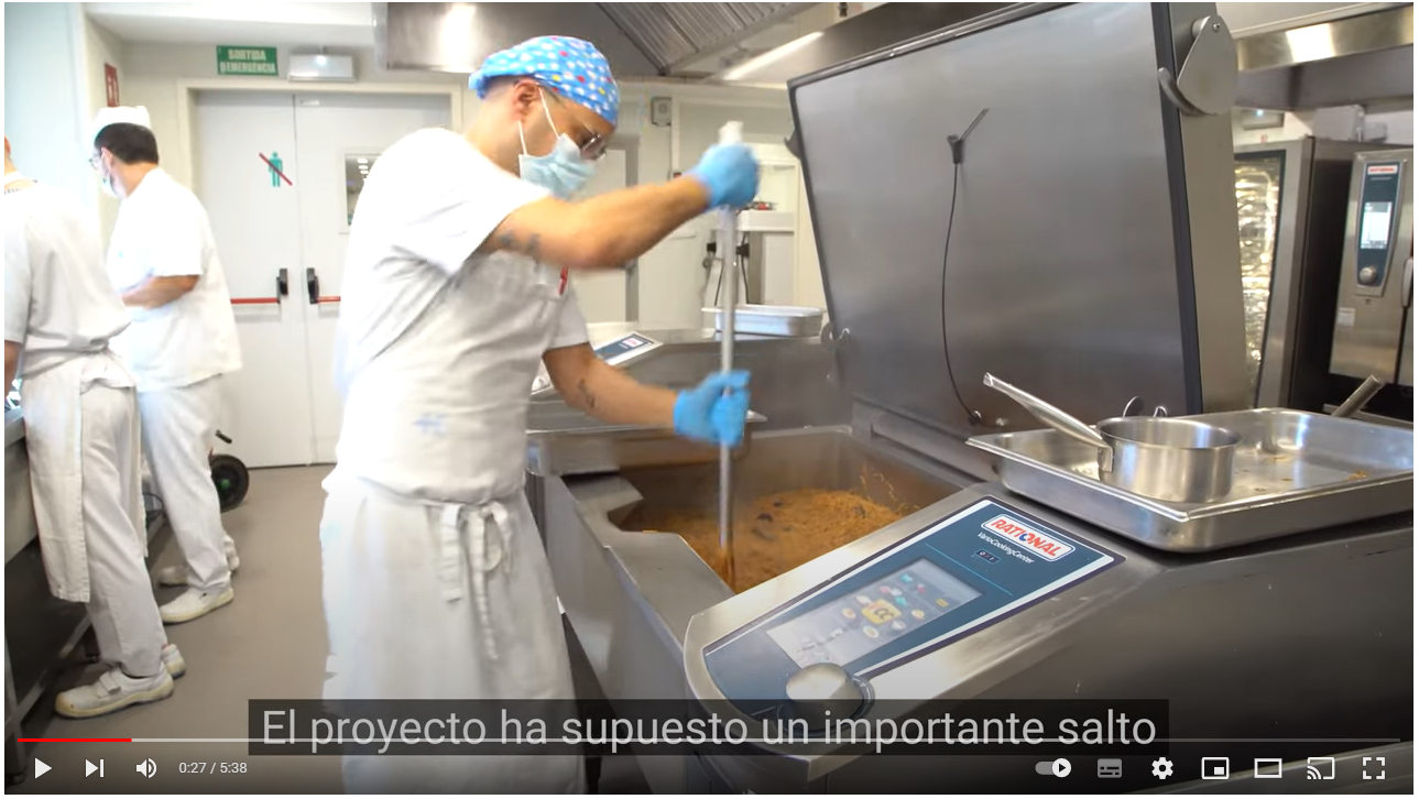 La Cocina del Hospital San Juan de Dios de Manresa