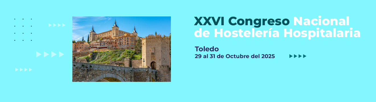 XXVI Congreso Nacional de Hosteleria Hospitalaria