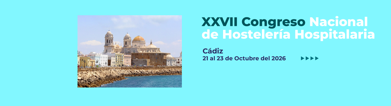XXVII Congreso Nacional de Hosteleria Hospitalaria
