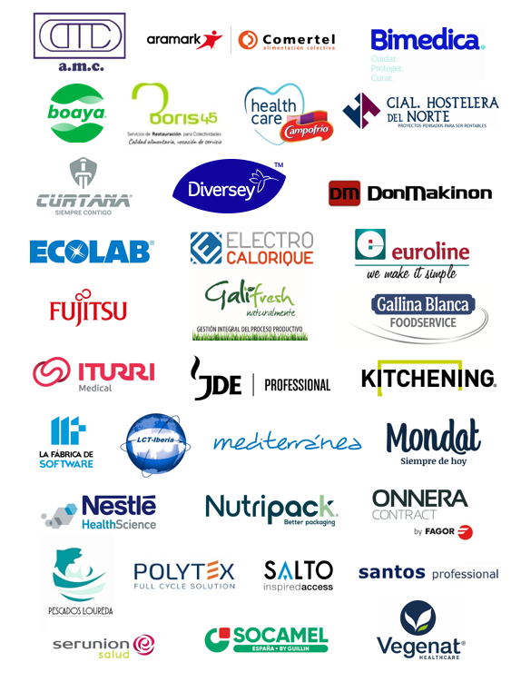 Patrocinadores del XXIII Congreso Nacional de la AEHH