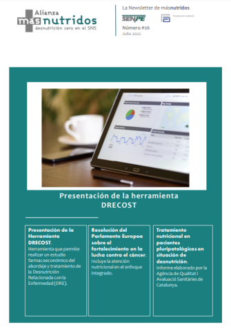 Newsletter numero 26 de la Alianza masnutridos