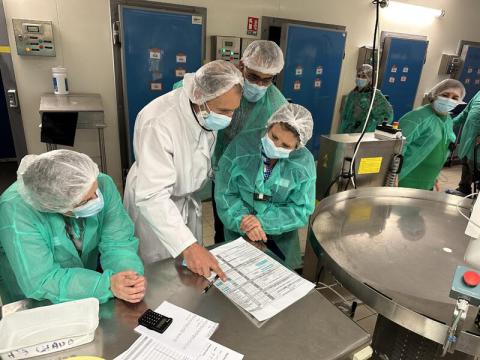 Visita a instalaciones