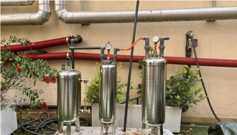 Un hospital de Madrid transforma residuos alimentarios en energía renovable