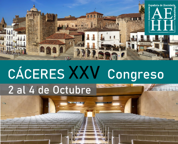 2024 XXV Congreso Nacional de Hostelería Hospitalaria