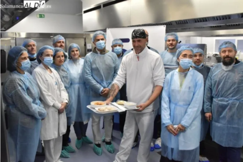 Alta cocina en hospital de salamanca