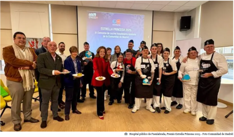 hospital fuenlabrada premio estrella princesa 2025