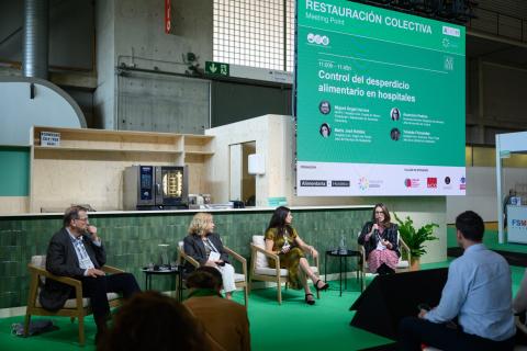 Control del desperdicio alimentario en hospitales