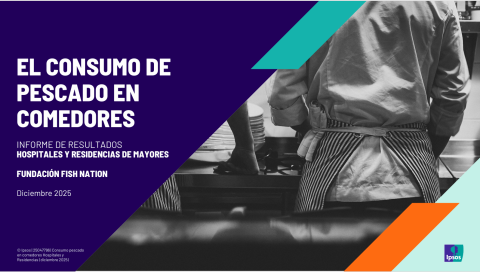 Consumo de pescado en hospitales y residencias