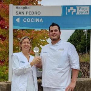 Ruth López de Dicastillo  y Kevin Eusebio Ruiz