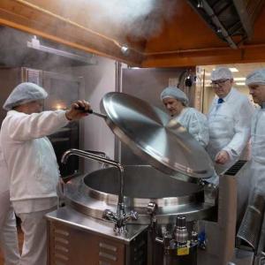 Cocina del Hospital de Jaén