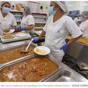 Cocina del Hospital Infanta Elena de Huelva