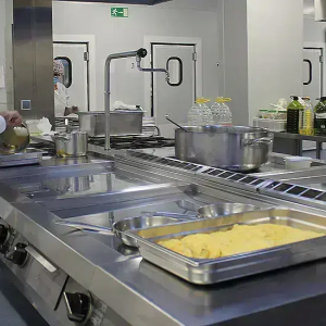 Cocina hospital de Salamanca