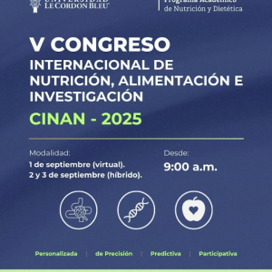 V CONGRESO INTERNACIONAL DE NUTRICION 2025