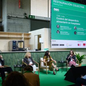 Control del desperdicio alimentario en hospitales